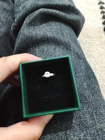 4 5мм: Кольцо с камнем-солитером золото - Классическая модель: тонкий — 3