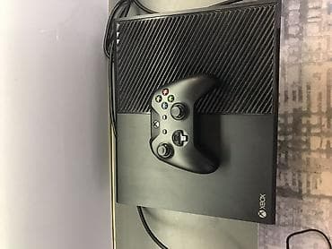 xbox цены: Игровая консоль Xbox One 500гб (первое поколение) в комплекте один — 4