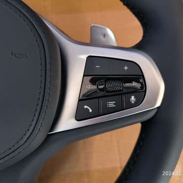 наборные гантели с поворотным механизмом: Руль на BMW G серии Подходит на все G серии: G05 G06 G07 G08 G09 G20 — 3