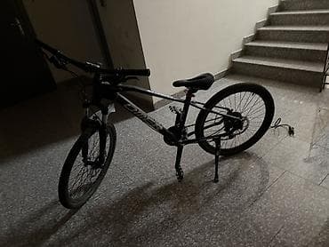 вилка 26: Горный велосипед 26" Основные характеристики: - Колеса 26" с — 6