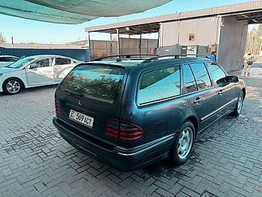 Унаа: Mercedes-Benz E-Class: 2002 г., 3.2 л, Автомат, Дизель, Универсал — 2