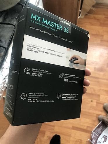 wl mouse: Продаю мышь Logitech MX Master 3S, пользовался полгода, перешел на — 5
