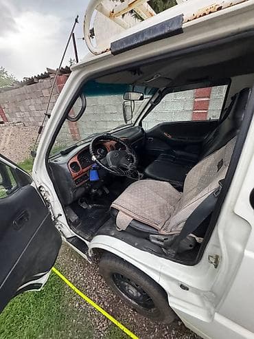 ом 642: Hyundai Porter: 2005 г., 2.5 л, Пикап — 9