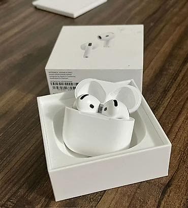 Беспроводные вкладыши наушники, Apple, AirPods 4, Новый
