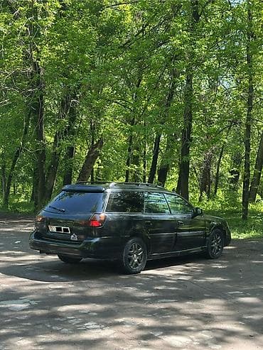 mark 2 qualis: Subaru Outback: 2001 г., 2.5 л, Автомат, Бензин, Универсал — 7