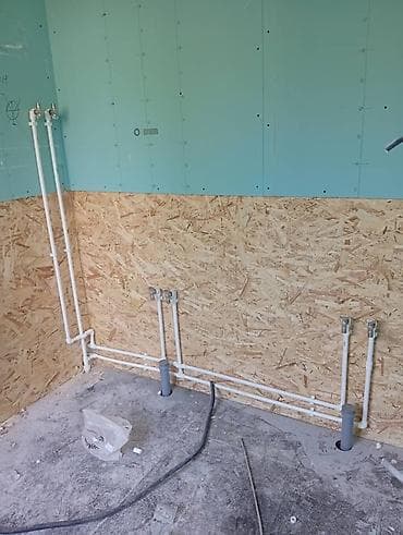 Двери на заказ: Сантехнические и электротехнические работы под ключ Профессиональный — 6