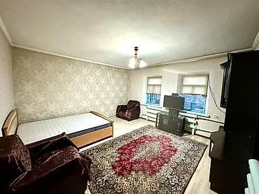 Сдаётся дом в районе Ошского базара по улице Рыскулова на Длительный