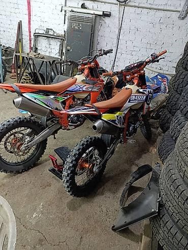 Мототехника: Эндуро 300 куб. см, Бензин, Взрослый, Б/у — 3