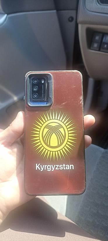 есть трещина: Poco m3 pro Смартфон с чехлом “Kyrgyzstan” и тройной основной камерой — 1