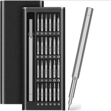 Набор точных отверток – идеальный выбор для ремонта и обслуживания