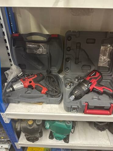 force набор ключей: Электрический гайковерт, Новый, Самовывоз, Бесплатная доставка, Платная доставка — 1