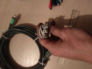 аксессуары для компьютера: Кабеля разные — 4