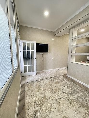 1: 1 комната, 35 м², Кара-Жыгач ж/м Элитка, 4 этаж, Евроремонт — 1