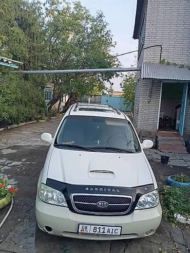 9: Kia Carnival: 2002 г., 2.9 л, Автомат, Дизель, Минивэн — 6