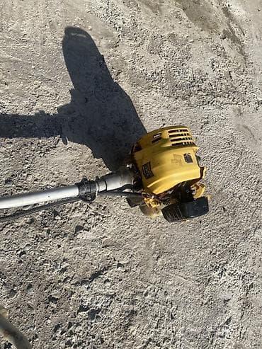 для дерева: Бензокоса (мотокоса) с двухтактным бензиновым двигателем. Особенности — 2