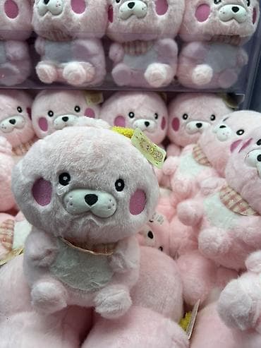 лабубу большой: Мягкие плюшевые игрушки — серия милых зверят - Варианты персонажей — 2