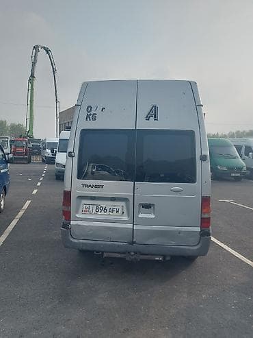 авто б: Ford Transit (длинная база, высокий потолок), серебристый — 3