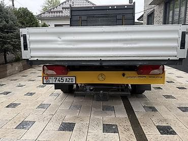 лопата на спринтер: Грузовик, Mercedes-Benz, Дубль, 3 т, Б/у — 5