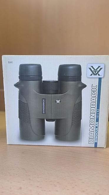 Дүрбүлөр: Vortex Diamondback 10x42 — компактный бинокль для охоты, туризма и — 1