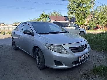 Toyota Corolla: 2007 г., 1.8 л, Автомат, Бензин, Седан at lalafo.kg Toyota Corolla: 2007 г., 1.8 л, Автомат, Бензин, Седан