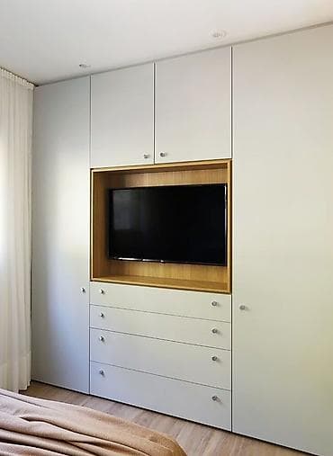 Кирпич, строительные блоки: Мебель на заказ, Спальня, Кухонный гарнитур, Шкаф, Кровать — 1