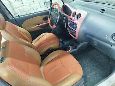 audi avanta: Daewoo Matiz: 2005 г., 0.8 л, Механика, Бензин, Хэтчбэк — 9