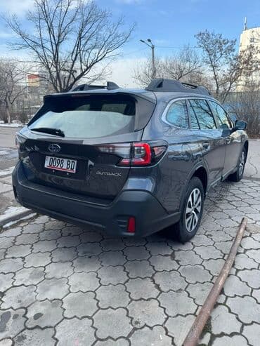 американский авто: Subaru Outback: 2020 г., 2.5 л, Вариатор, Бензин, Универсал — 5