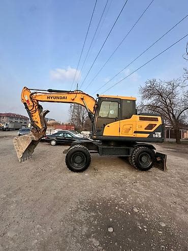 эксковатор хюндай 140: Экскаватор, Hyundai, 2018 г., Колесный — 2