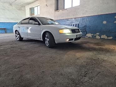 на golf 3: Audi A6: 2003 г., 3 л, Автомат, Бензин, Седан — 6