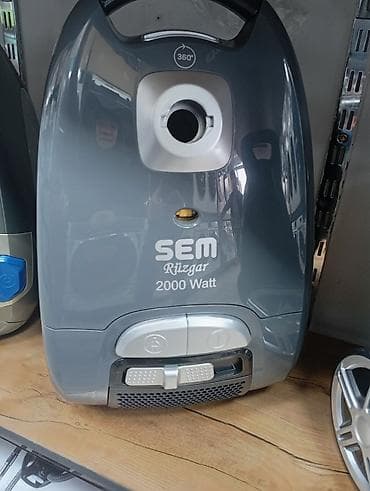 Пылесос SEM Rüzgar 2000 Watt - Мощность: 2000 Вт — высокая сила at lalafo.kg Пылесос SEM Rüzgar 2000 Watt - Мощность: 2000 Вт — высокая сила