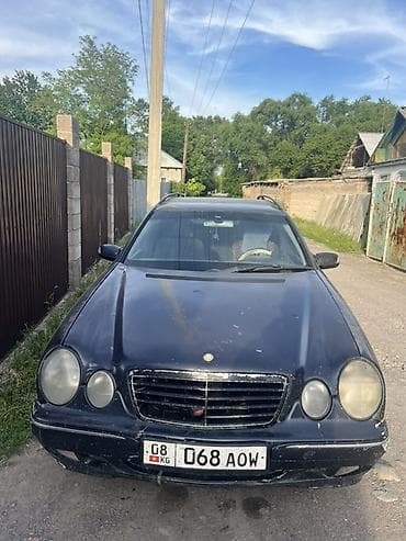 mercedesbenz aкласс: Mercedes-Benz E-Class: 2001 г., 3.2 л, Автомат, Газ, Универсал — 1