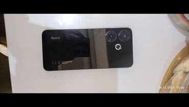 Смарт-часы: Redmi, Redmi 13, Б/у, 256 ГБ, цвет - Черный, 2 SIM — 4