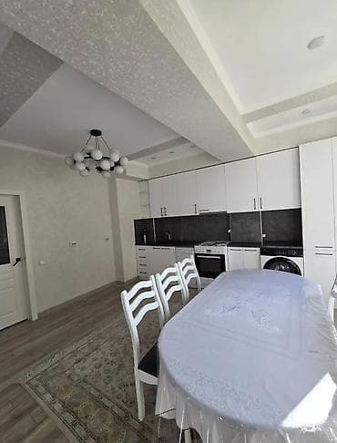 жалал абад квартира берилет: 2 комнаты, Собственник, Без подселения, С мебелью полностью — 5