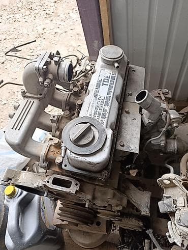 v klass: Дизельный мотор Nissan 2.7 л — 1