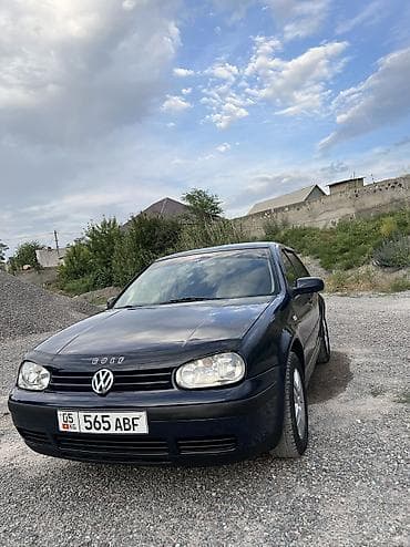 двухдверные машины: Volkswagen Golf: 2002 г., 1.6 л, Бензин, Хэтчбэк — 5
