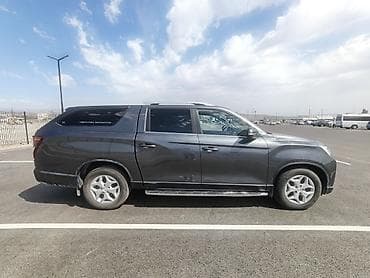 camry 1999: Ssangyong Rexton Khan: 2022 г., 2.2 л, Автомат, Дизель, Пикап — 6