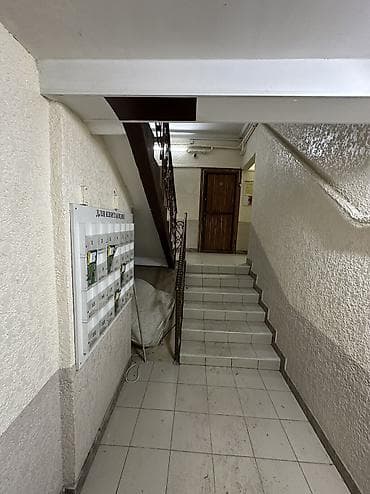 2 room flat: 2 комнаты, 53 м², 106 серия, 9 этаж, Косметический ремонт — 3