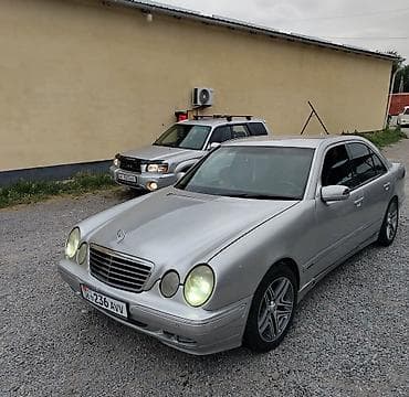 бмв е 70 дизель: Mercedes-Benz E-Class: 2001 г., 2.7 л, Автомат, Дизель, Седан — 1