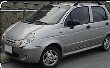 Daewoo Matiz: 2008 г., 0.8 л, Автомат, Бензин, Лифтбек