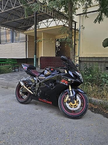 gsx suzuki: Спортбайк Suzuki, 600 куб. см, Бензин — 3