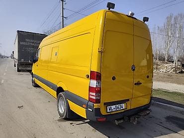 Mercedes-Benz Спринтер: 2008 г., 0.3 л, Механика, Дизель, Фургон