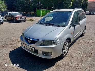 Mazda PREMACY: 2003 г., 1.8 л, Механика, Бензин, Минивэн