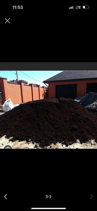 китайский генератор: Горный чистый чернозём (грунт для сада и огорода) - Натуральный — 3