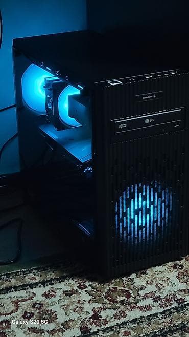 Корпус ПК, Б/у, DeepCool, Micro-ATX, цвет - Черный