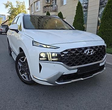 carplay android: Hyundai Santa Fe: 2021 г., 1.6 л, Автомат, Гибрид, Кроссовер — 9