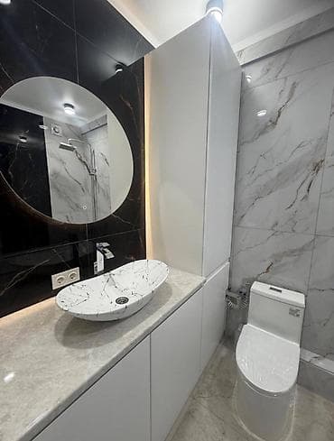 art square: 3 комнаты, 105 м², Элитка, 10 этаж, Евроремонт — 9