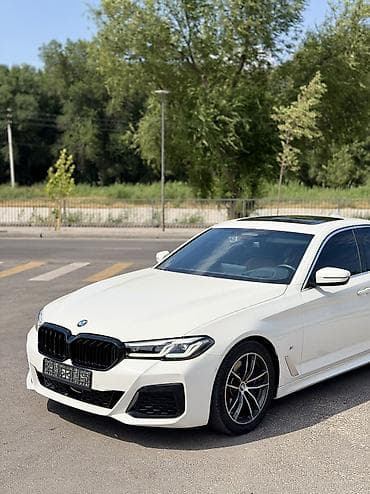 byd plus: BMW 5 series: 2020 г., 2 л, Автомат, Бензин, Седан — 2