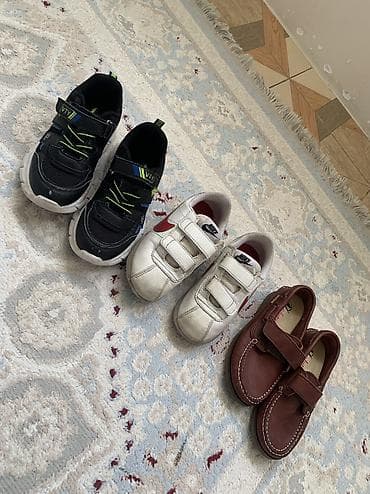 фоиска найк оригинал: Детская обувь кроссовки.на 6-7 лет оригиналы Nike размер 28-29 300 — 8