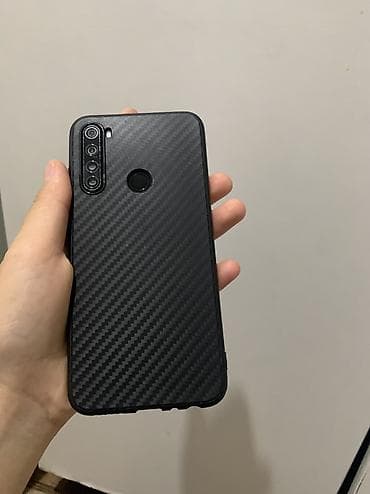 Redmi, Redmi Note 8, Б/у, 64 ГБ, цвет - Черный, 2 SIM