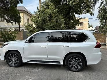 lexus 700 цена: Lexus LX: 2018 г., 5.7 л, Автомат, Бензин, Внедорожник — 7